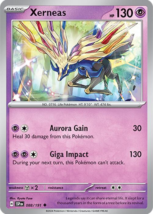 Xerneas (088/191) [Scarlet & Violet: Surging Sparks] | Gamers Paradise