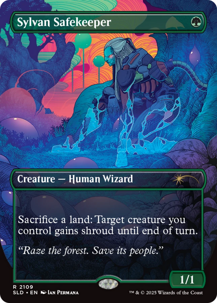Sylvan Safekeeper [Secret Lair Drop Series] | Gamers Paradise
