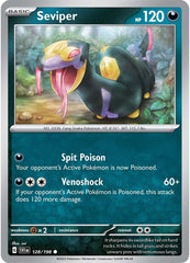 Seviper (128/198) [Scarlet & Violet: Base Set] | Gamers Paradise