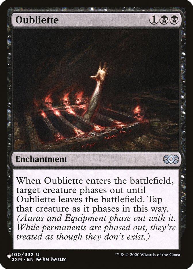 Oubliette [The List] | Gamers Paradise