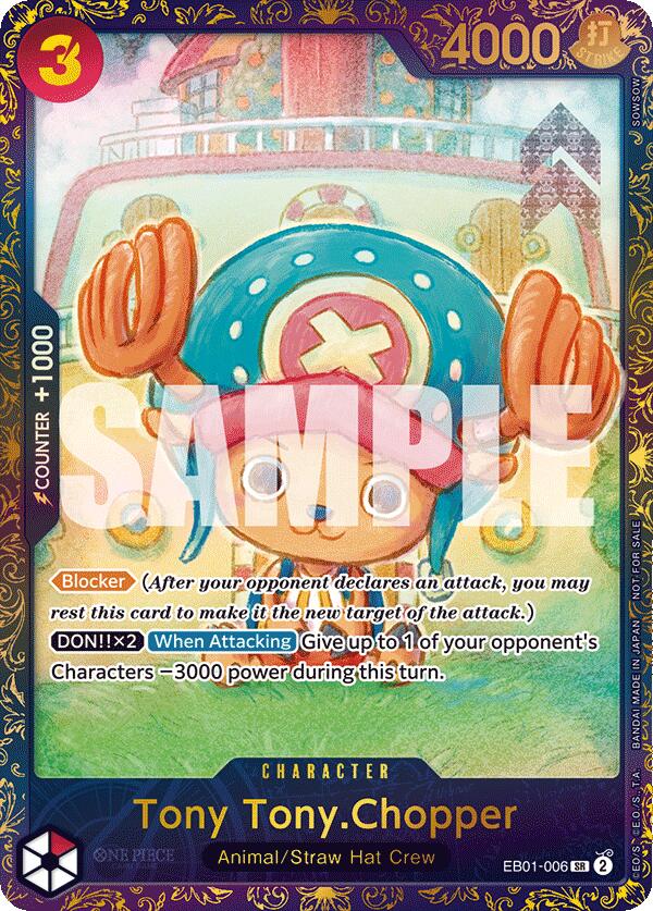 Tony Tony.Chopper (Treasure Cup 2024) [One Piece Promotion Cards] | Gamers Paradise