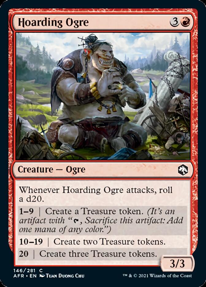Hoarding Ogre [Dungeons & Dragons: Adventures in the Forgotten Realms] | Gamers Paradise