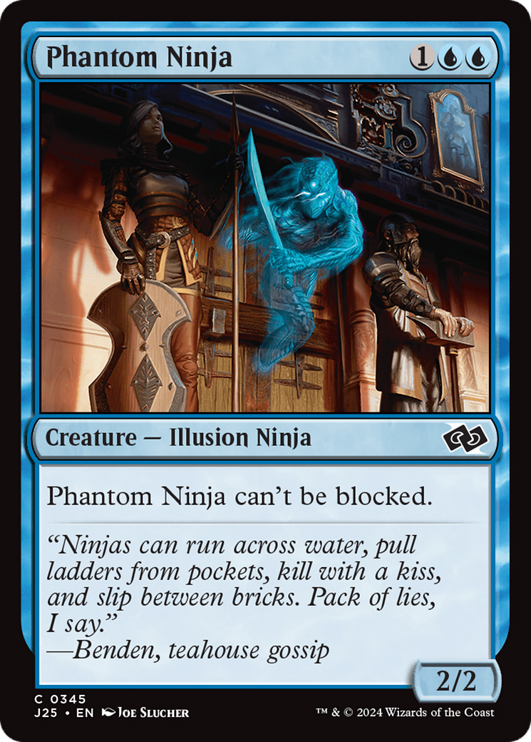 Phantom Ninja [Foundations Jumpstart] | Gamers Paradise