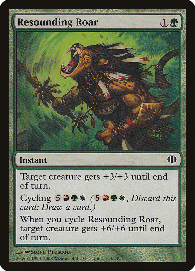 Resounding Roar [Shards of Alara] | Gamers Paradise