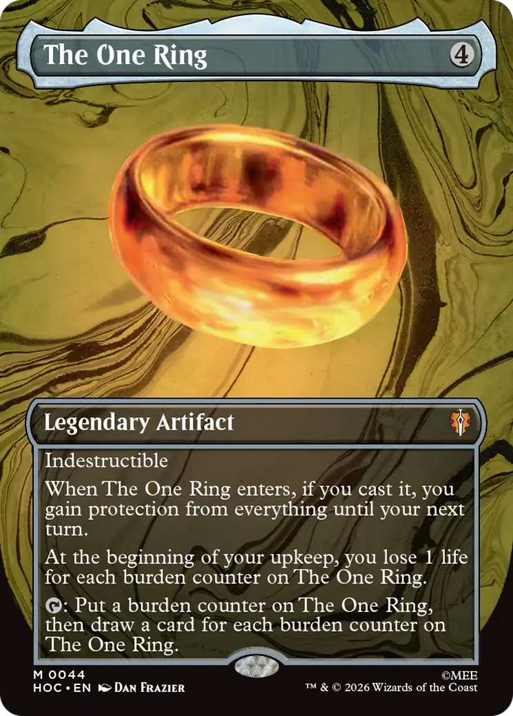 The One Ring (Borderless) [The Hobbit] | Gamers Paradise