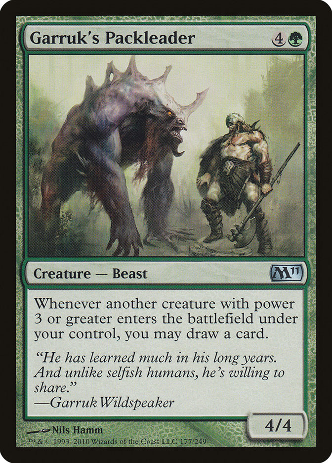 Garruk's Packleader [Magic 2011] | Gamers Paradise