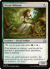 Dryad Militant [Foundations] | Gamers Paradise