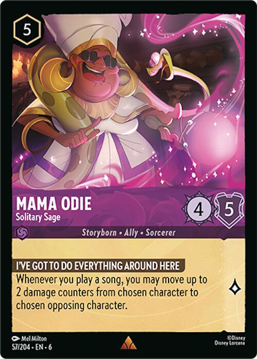 Mama Odie - Solitary Sage (57/204) [Azurite Sea] | Gamers Paradise