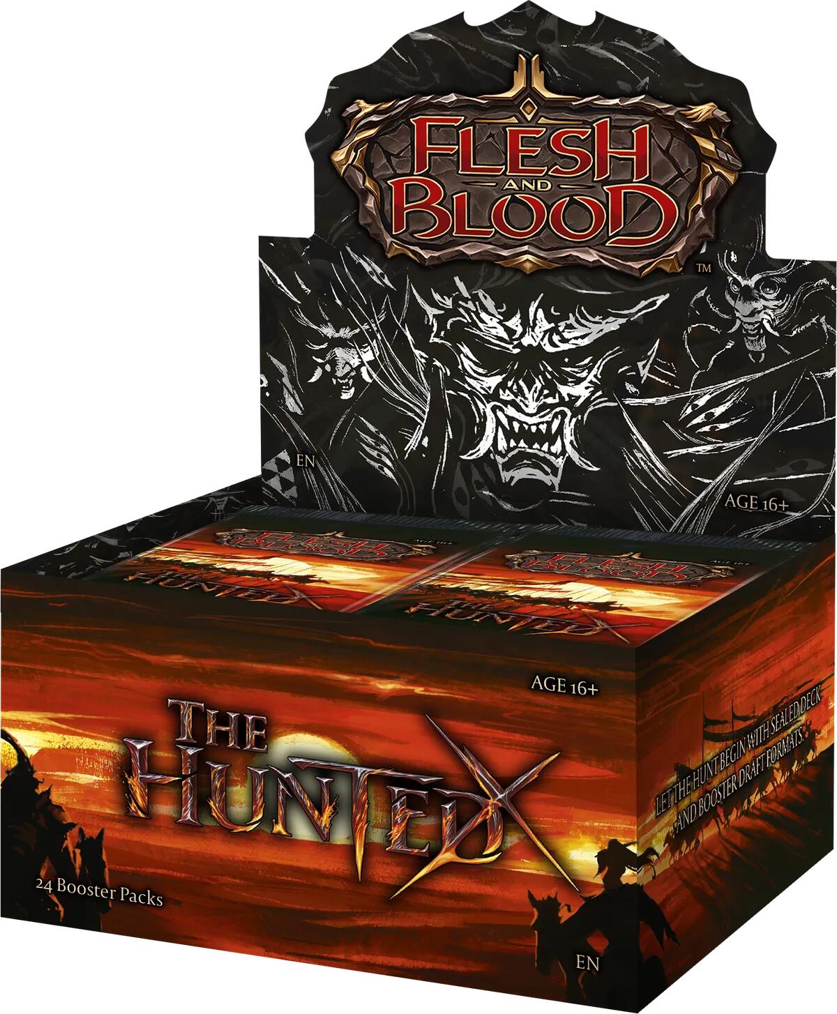 The Hunted - Booster Box | Gamers Paradise