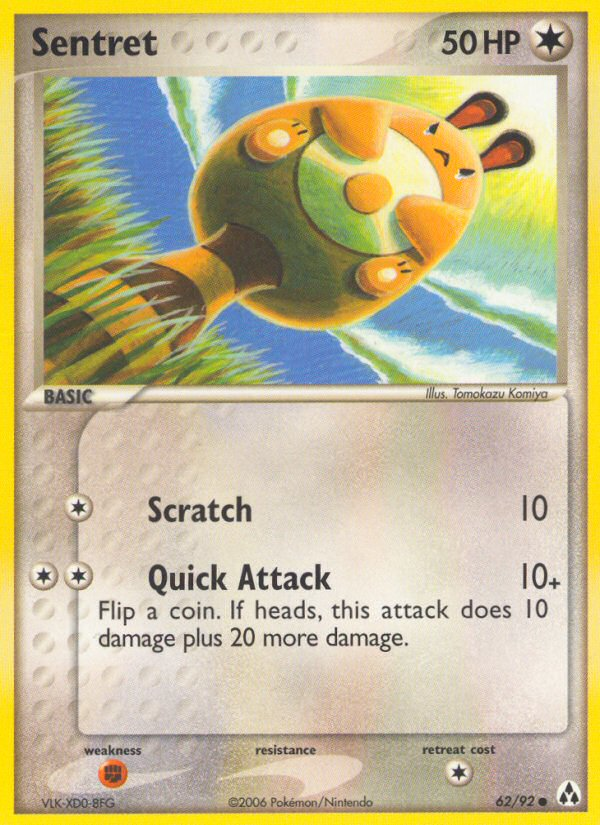 Sentret (62/92) [EX: Legend Maker] | Gamers Paradise