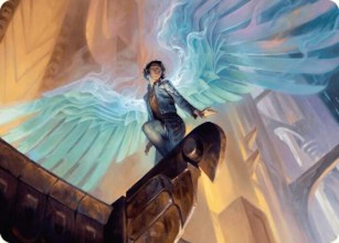 Giada, Font of Hope Art Card (20/54) [Foundations Art Series] | Gamers Paradise