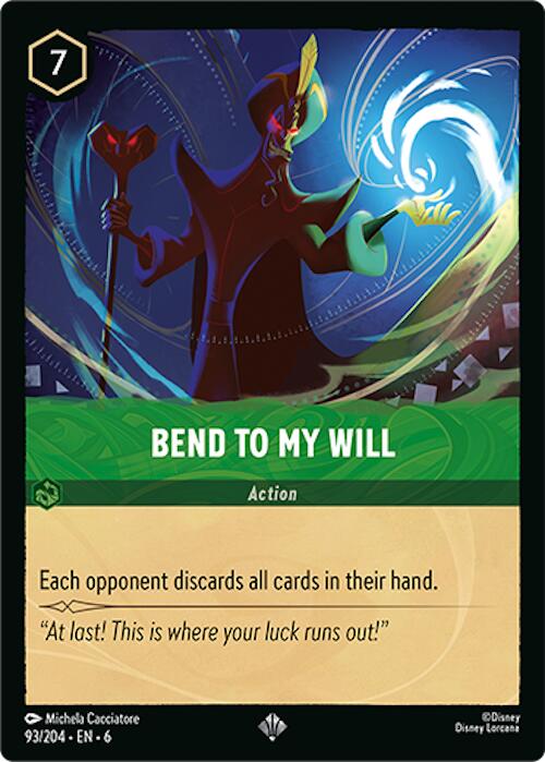 Bend to My Will (93/204) [Azurite Sea] | Gamers Paradise
