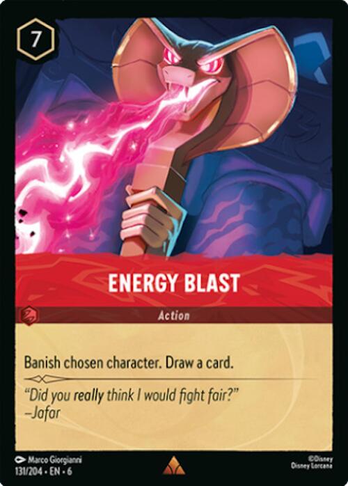 Energy Blast (131/204) [Azurite Sea] | Gamers Paradise