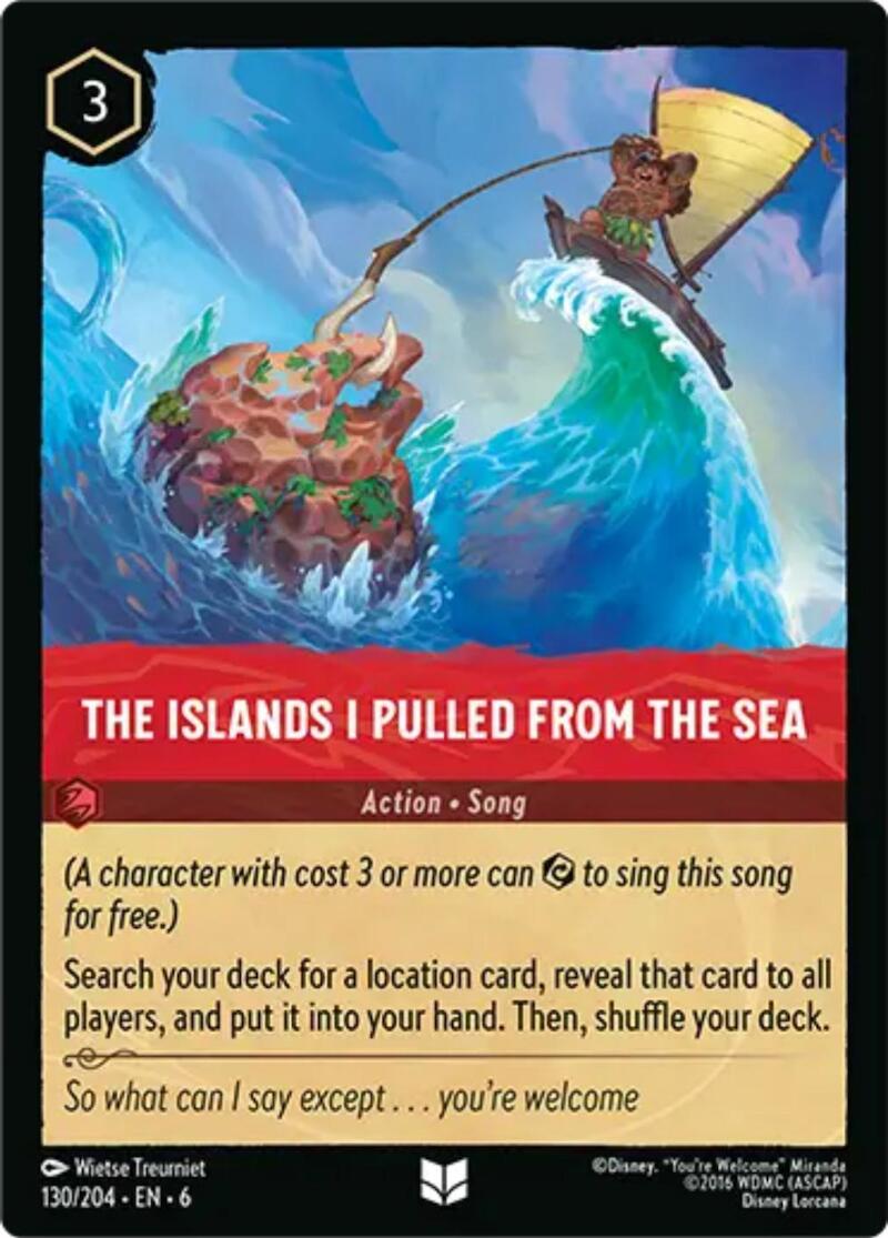 The Islands I Pulled From The Sea (130/204) [Azurite Sea] | Gamers Paradise