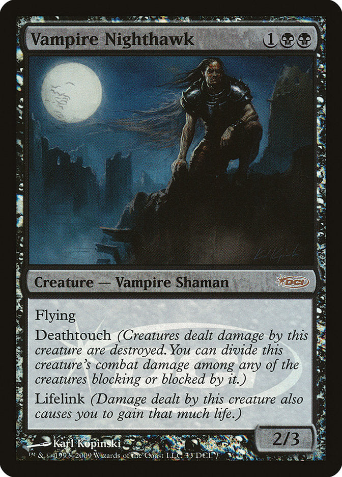 Vampire Nighthawk [Wizards Play Network 2009] | Gamers Paradise