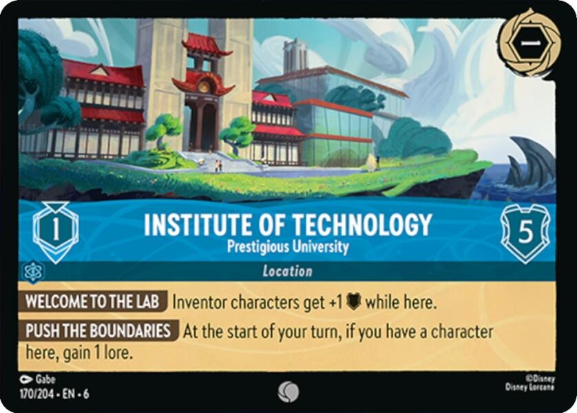 Institute of Technology - Prestigious University (170/204) [Azurite Sea] | Gamers Paradise