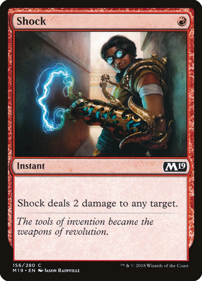 Shock [Core Set 2019] | Gamers Paradise