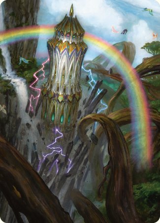 Command Tower Art Card [Commander Masters Art Series] | Gamers Paradise