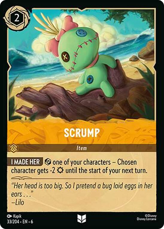 Scrump (33/204) [Azurite Sea] | Gamers Paradise
