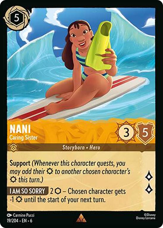 Nani - Caring Sister (19/204) [Azurite Sea] | Gamers Paradise