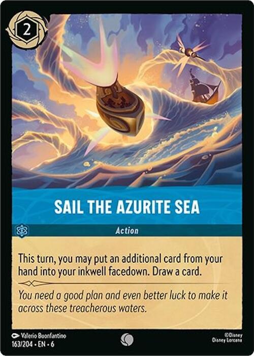 Sail the Azurite Sea (163/204) [Azurite Sea] | Gamers Paradise