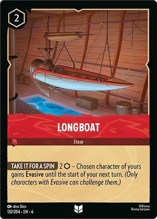 Longboat (132/204) [Azurite Sea] | Gamers Paradise