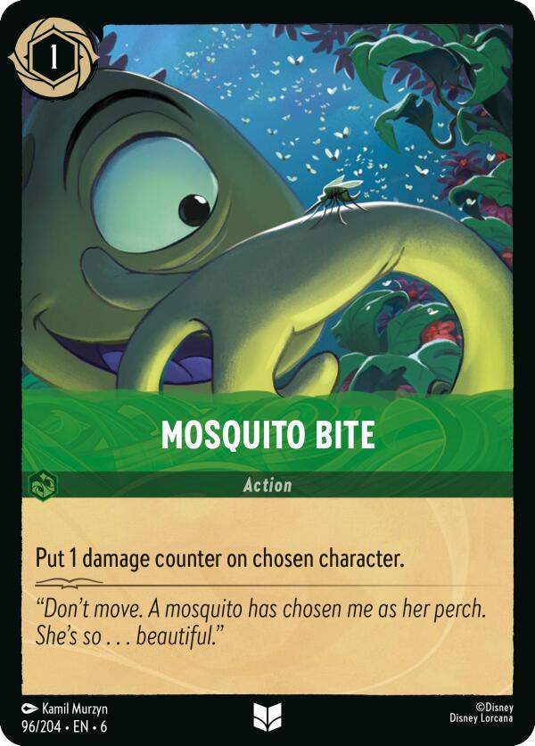 Mosquito Bite (96/204) [Azurite Sea] | Gamers Paradise