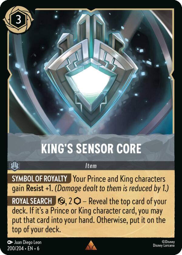 King's Sensor Core (200/204) [Azurite Sea] | Gamers Paradise