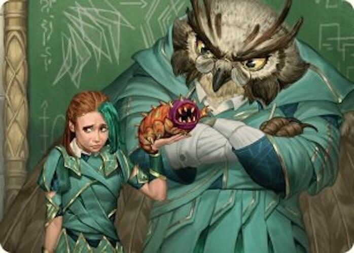 Confiscate Art Card (52/54) [Foundations Art Series] | Gamers Paradise