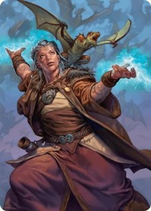 Drake Hatcher 2 Art Card (29/54) [Foundations Art Series] | Gamers Paradise