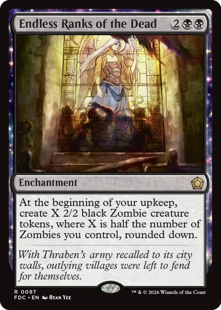 Endless Ranks of the Dead [Foundations Commander] | Gamers Paradise