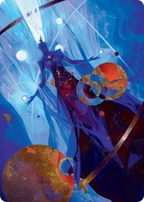 Omniscience Art Card (32/54) [Foundations Art Series] | Gamers Paradise