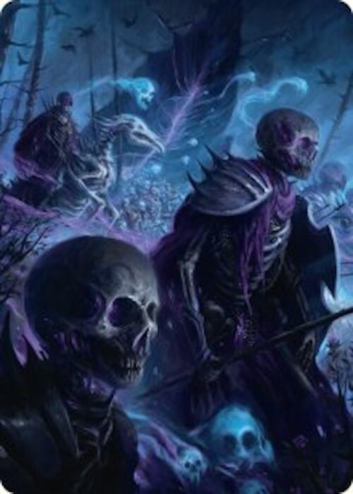 Rise of the Dark Realms Art Card (37/54) [Foundations Art Series] | Gamers Paradise