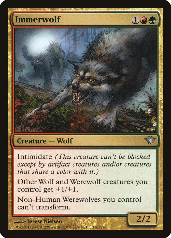 Immerwolf [Dark Ascension] | Gamers Paradise