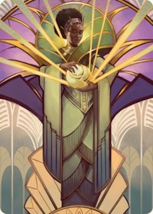 Bloom Tender Art Card (54/54) [Foundations Art Series] | Gamers Paradise