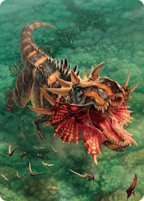 Gigantosaurus Art Card (53/54) [Foundations Art Series] | Gamers Paradise