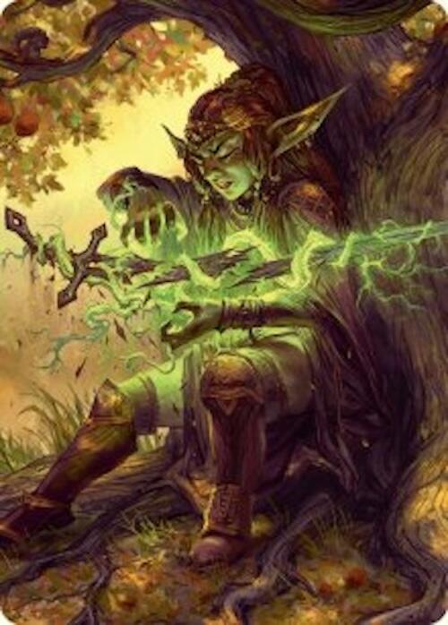 Reclamation Sage Art Card (45/54) [Foundations Art Series] | Gamers Paradise