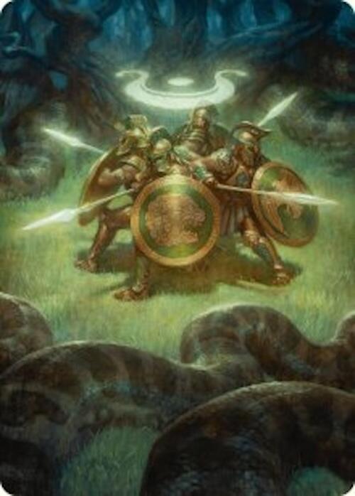 Anthem of Champions Art Card (47/54) [Foundations Art Series] | Gamers Paradise