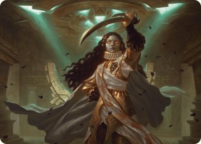 Elenda, Saint of Dusk Art Card (15/54) [Foundations Art Series] | Gamers Paradise
