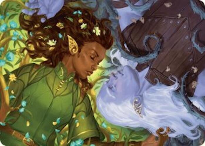 Wardens of the Cycle Art Card (17/54) [Foundations Art Series] | Gamers Paradise