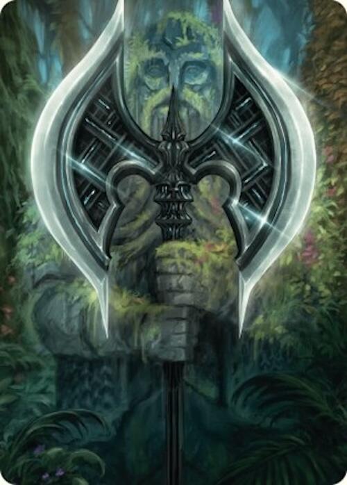 Leyline Axe Art Card (49/54) [Foundations Art Series] | Gamers Paradise