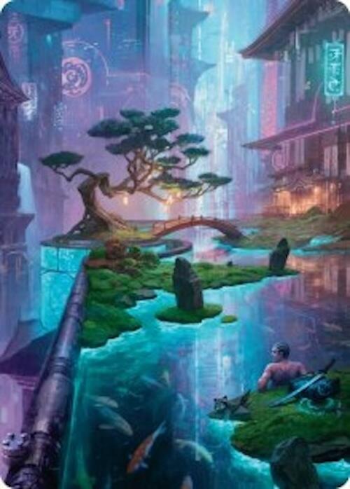 Island Art Card (22/54) [Foundations Art Series] | Gamers Paradise