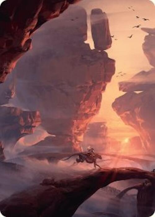 Mountain Art Card (24/54) [Foundations Art Series] | Gamers Paradise