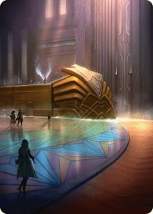 Plains Art Card (21/54) [Foundations Art Series] | Gamers Paradise