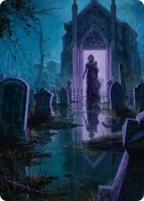 Swamp Art Card (23/54) [Foundations Art Series] | Gamers Paradise