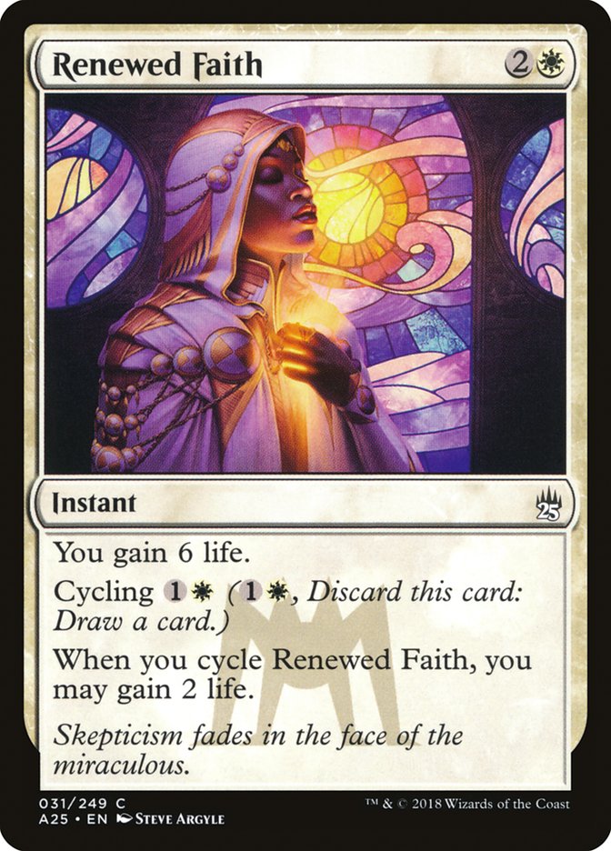 Renewed Faith [Masters 25] | Gamers Paradise