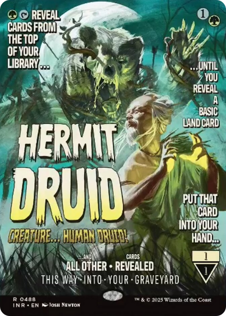 Hermit Druid (Showcase) [Innistrad Remastered] | Gamers Paradise