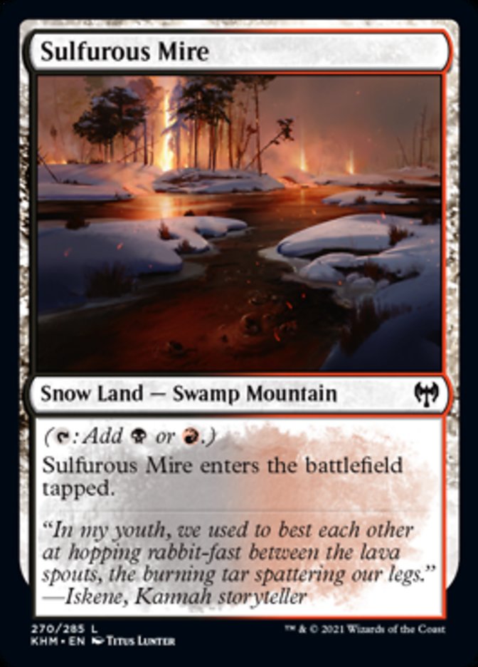 Sulfurous Mire [Kaldheim] | Gamers Paradise