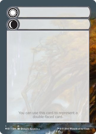 Helper Card (1/9) [Innistrad: Midnight Hunt Tokens] | Gamers Paradise