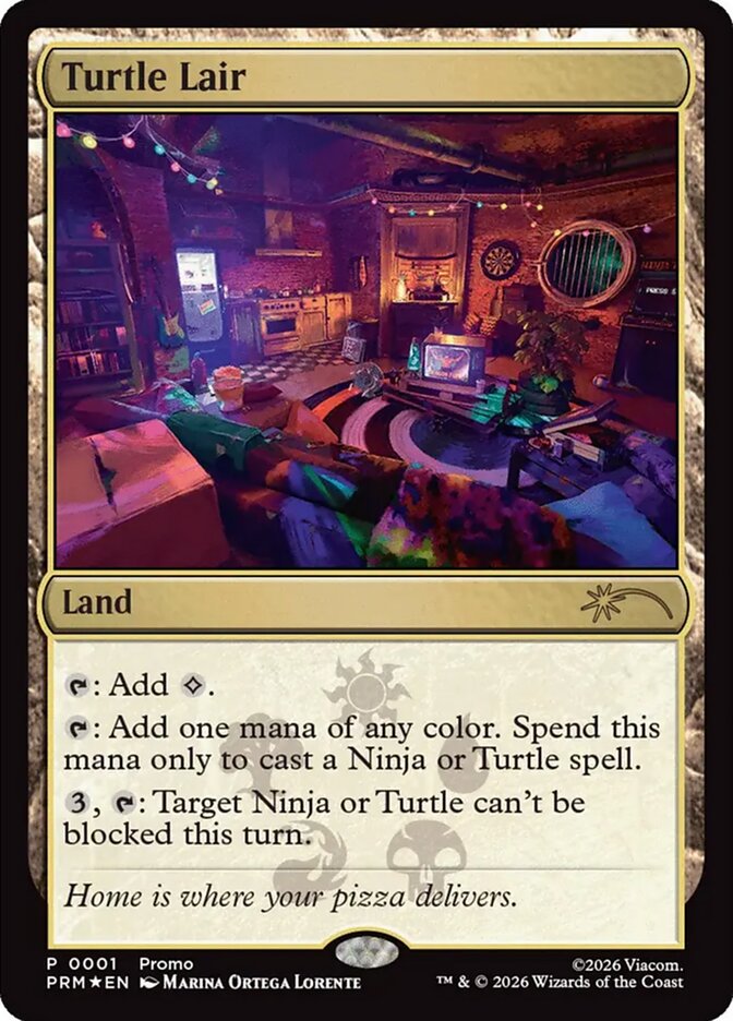 Turtle Lair (Costco Bundle) [Media Promos] | Gamers Paradise